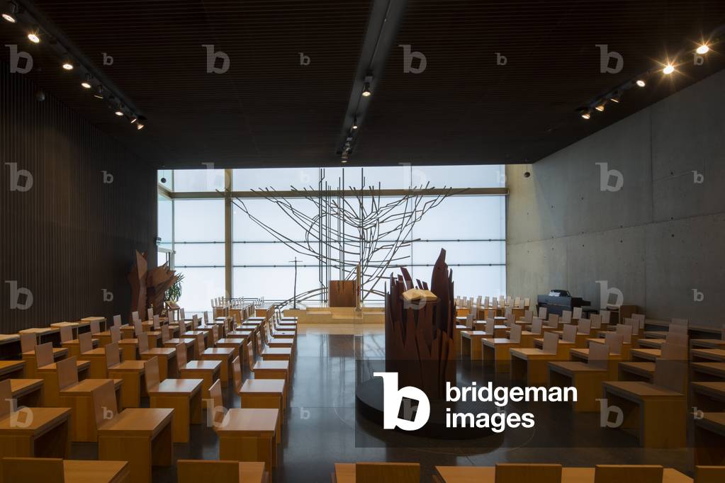 Church House Notre Dame de Pentecote, 1998-2001, Courbevoie