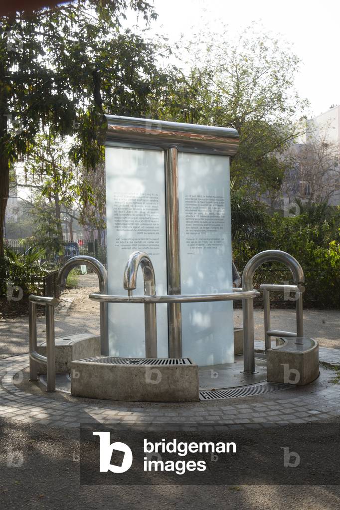 Artesian Well of the Butte aux Cailles, Paris (photograph)