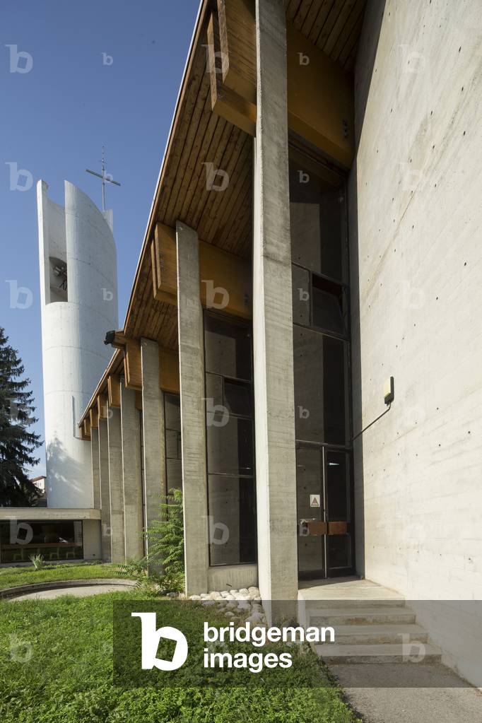 Eglise Sainte Bernadette, 1960s, Annecy