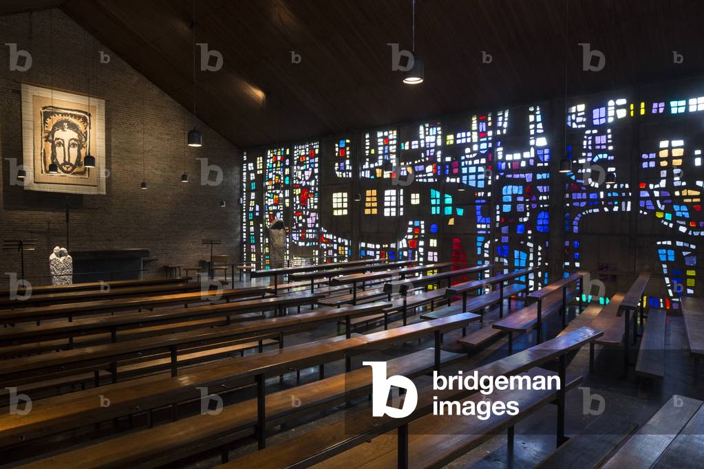Holy Therese Chapel of the Child Jesus, 1956-1958, Hem