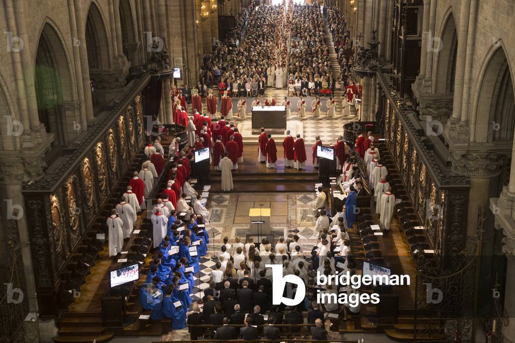 Ordination to Notre Dame de Paris, 2015 (photograph)