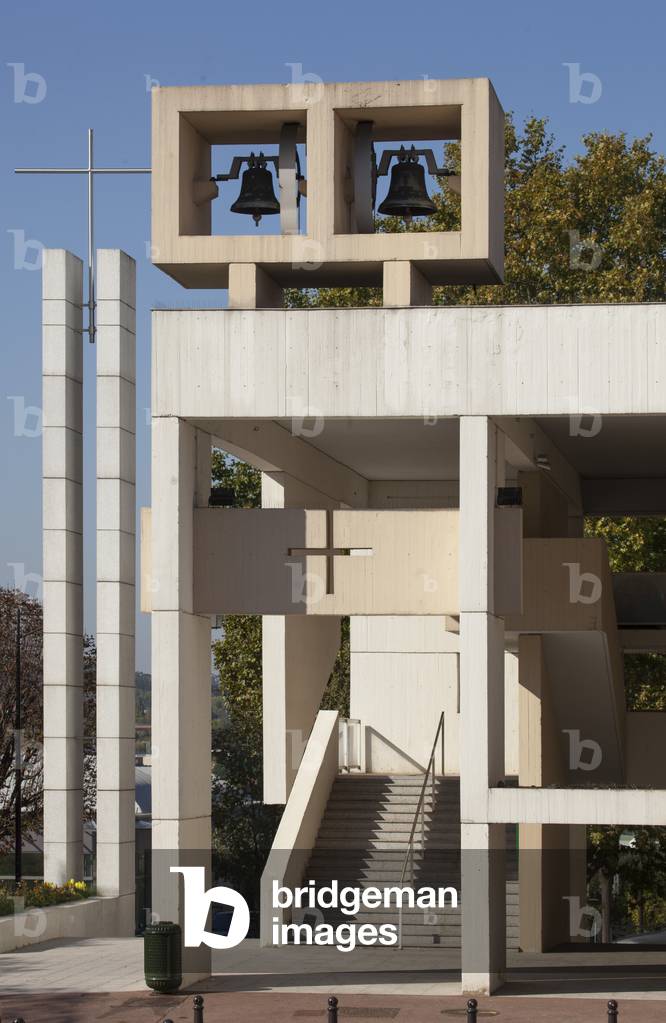 Church of Saint-Jean-Porte Latina, Antony (1967) (photograph)