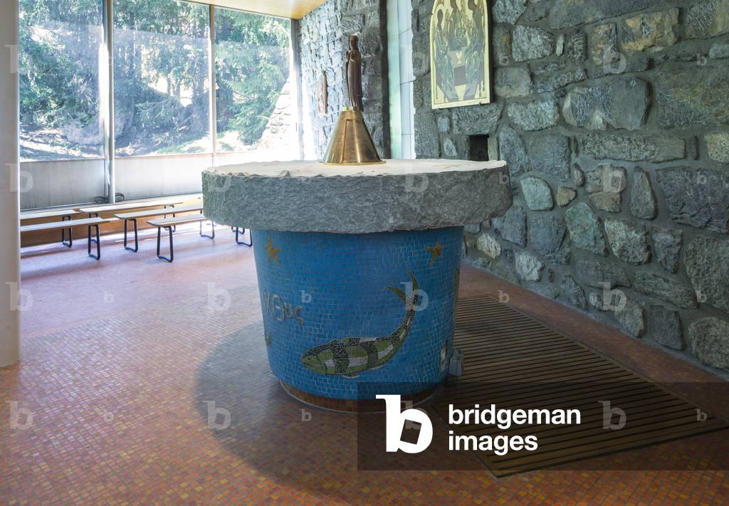 Church of Our Lady of the Assumption, 1953-1955, Courchevel