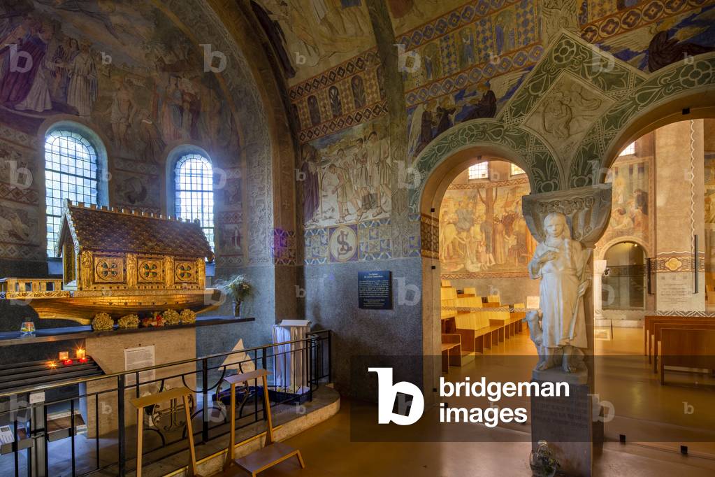 Sainte Genedvieve Chapel, Nanterre Cathedral, 1924-1937 (photo)