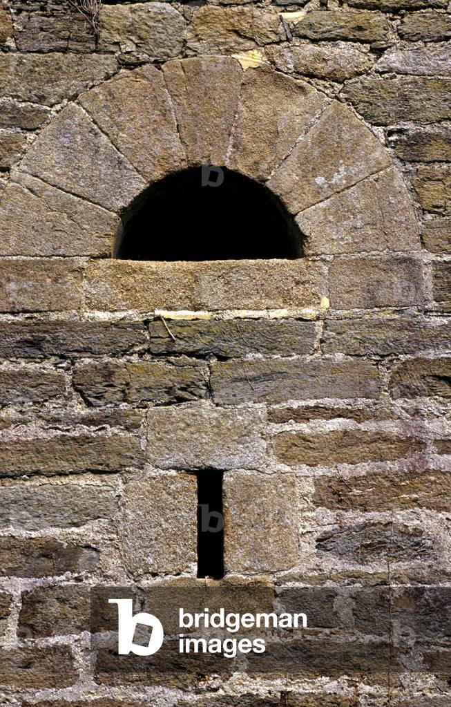 Detail of the citadel of Vauban to Belle Ile en mer (Belle-Ile-en-Mer), Morbihan, Brittany, France. Architecture by Sebastien Le Prestre, Marquis de Vauban (1633-1707), 1683-1689.