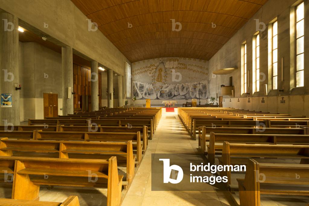 Church of Our Lady of the Assumption, 1951-1954, Modane