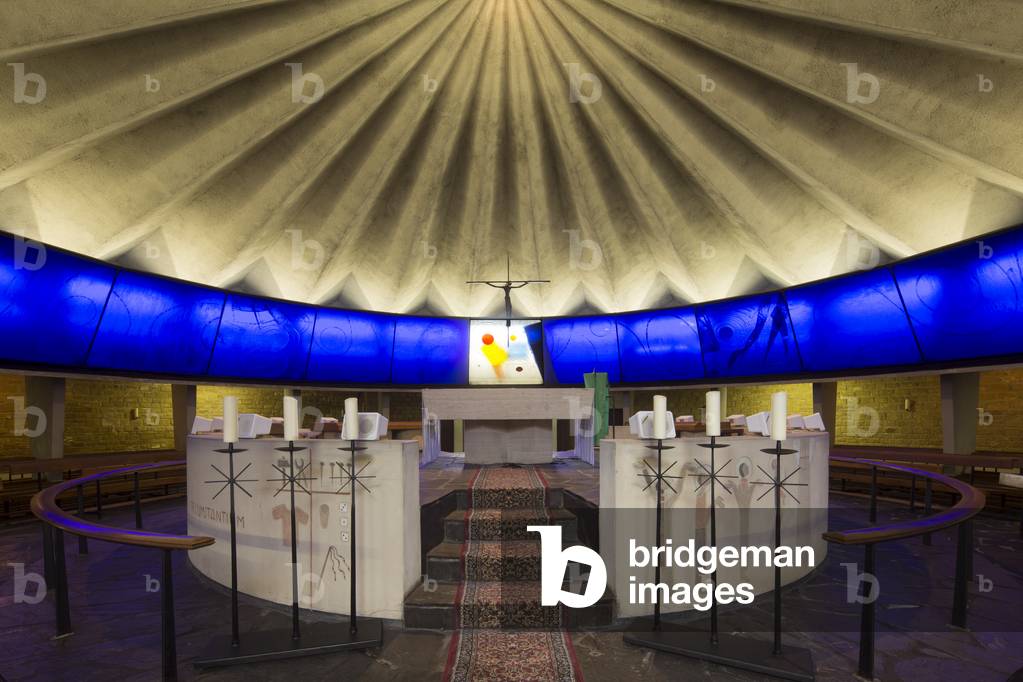 Saint Maximin Church, 1955-1958, Boust