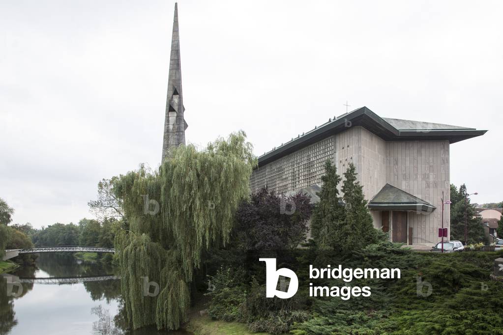 Saint Remy Church, 1953-1957, Baccarat