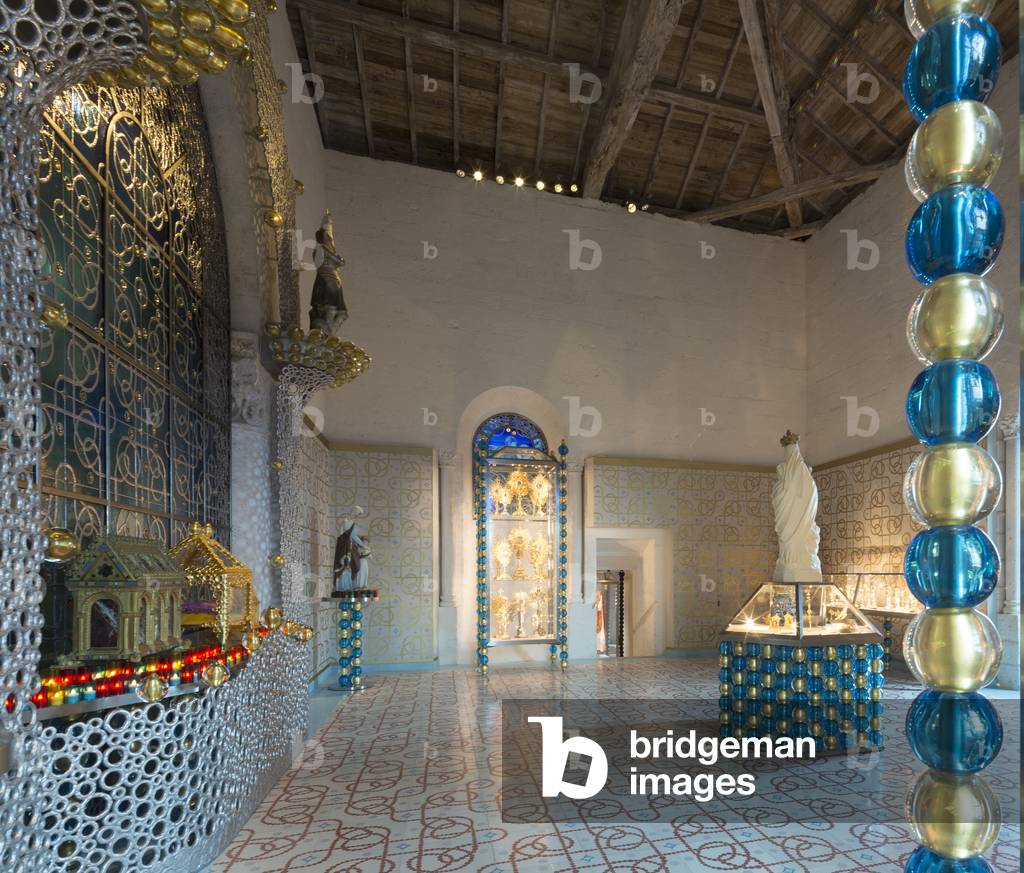 Hall of the Wonderful Othoniel X, Cathedral of Angouleme, 2014-2018