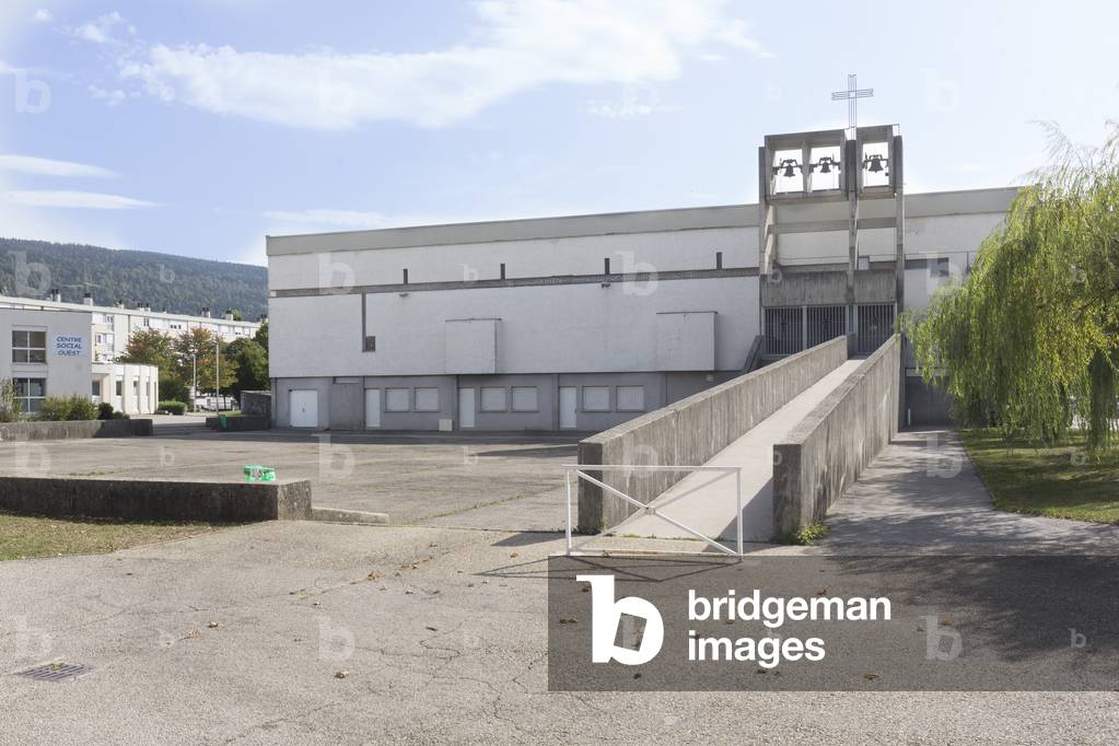 Notre-Dame-de-la-Plaine, Oyonnax, 1967-1970 (photography)