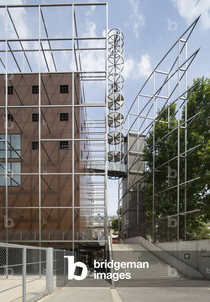 Church Notre Dame de l'Arche d'Alliance, 1995-1998, Paris