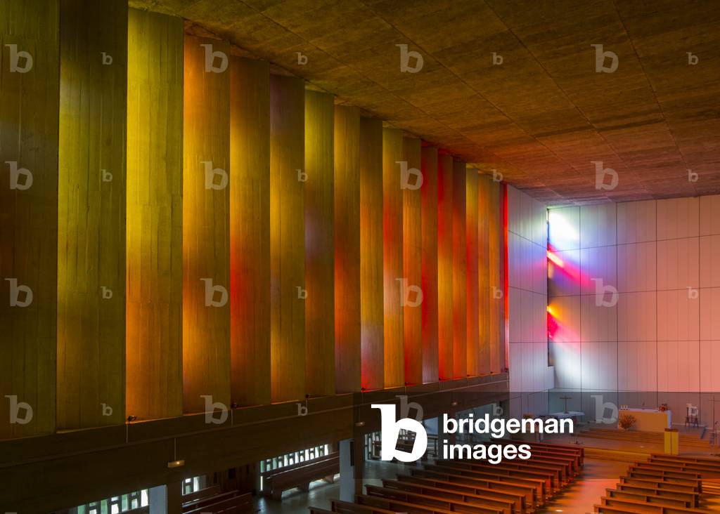 Church of Saint Joan of Arc, 1951-1955, Belfort