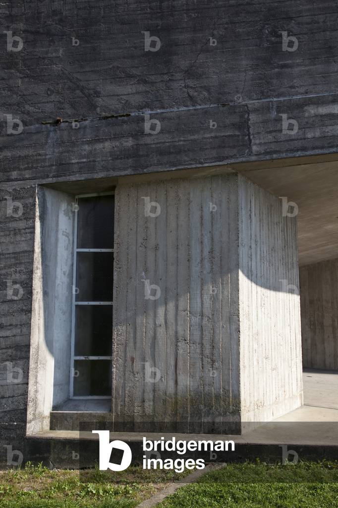 St. Bernadette Church of Banlay, 1965-1966, Nevers