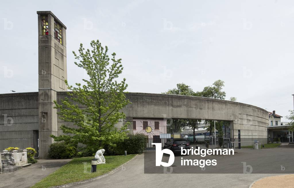 Cemetery of the Croix-Rousse, Lyon, 2016 (photograph)