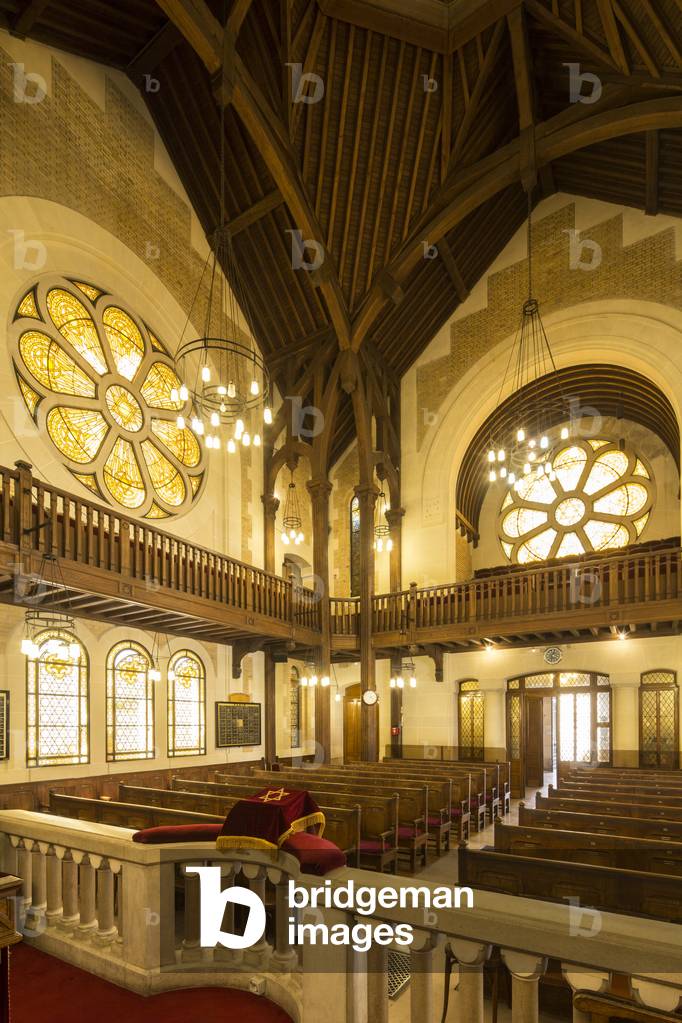 Chasseloup-Laubat Synagogue, 1912-1913, Paris