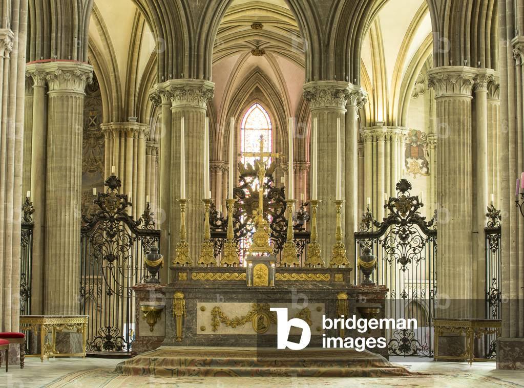 Altar, Catherine ND of Bayeux, 1771
