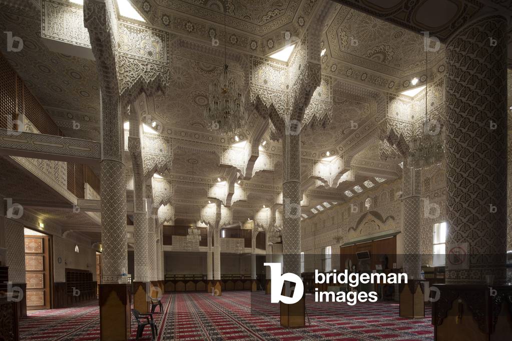 Mosque and Islamic Cultural Center, 1984-1994, Evry Courcouronnes