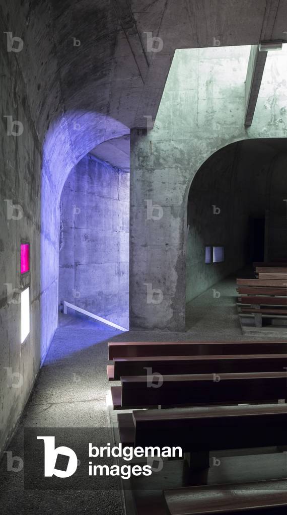 St. Bernadette Church of Banlay, 1965-1966, Nevers
