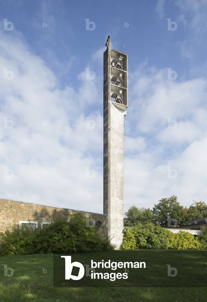 Saint Maximin Church, 1955-1958, Boust