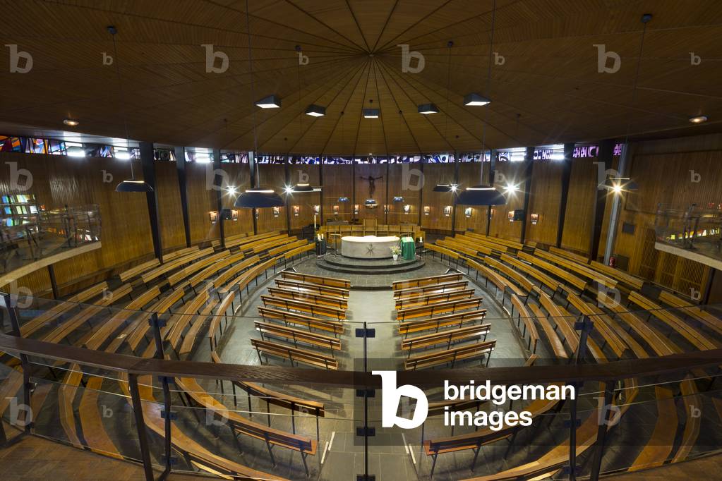 Church of the Sacre Coeur, 1966, Chambery