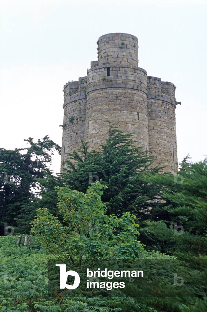 Fort Saint-Jacut (Saint Jacut) to Landeda, Finistere, Brittany, France. Architecture by Sebastien Le Prestre, Marquis de Vauban (1633-1707).
