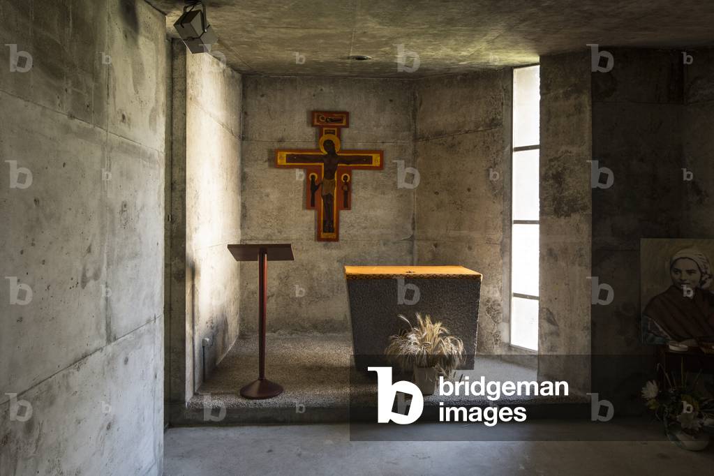 St. Bernadette Church of Banlay, 1965-1966, Nevers