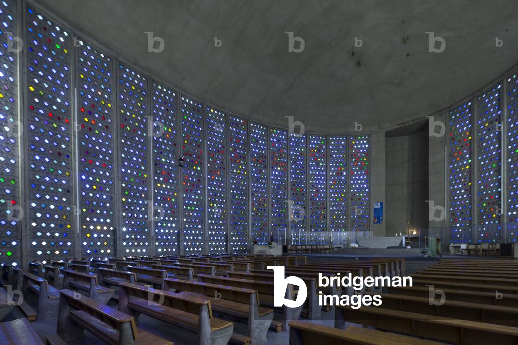 Eglise Saint-Julien, 1954-1959, Caen