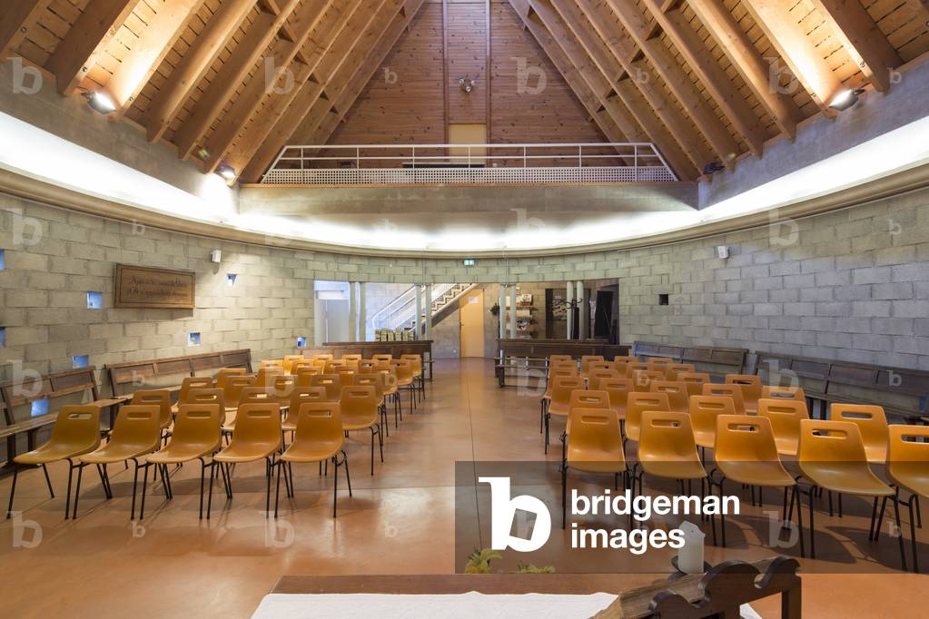 Protestant Temple, 1995-1997, Lagny-sur-Marne