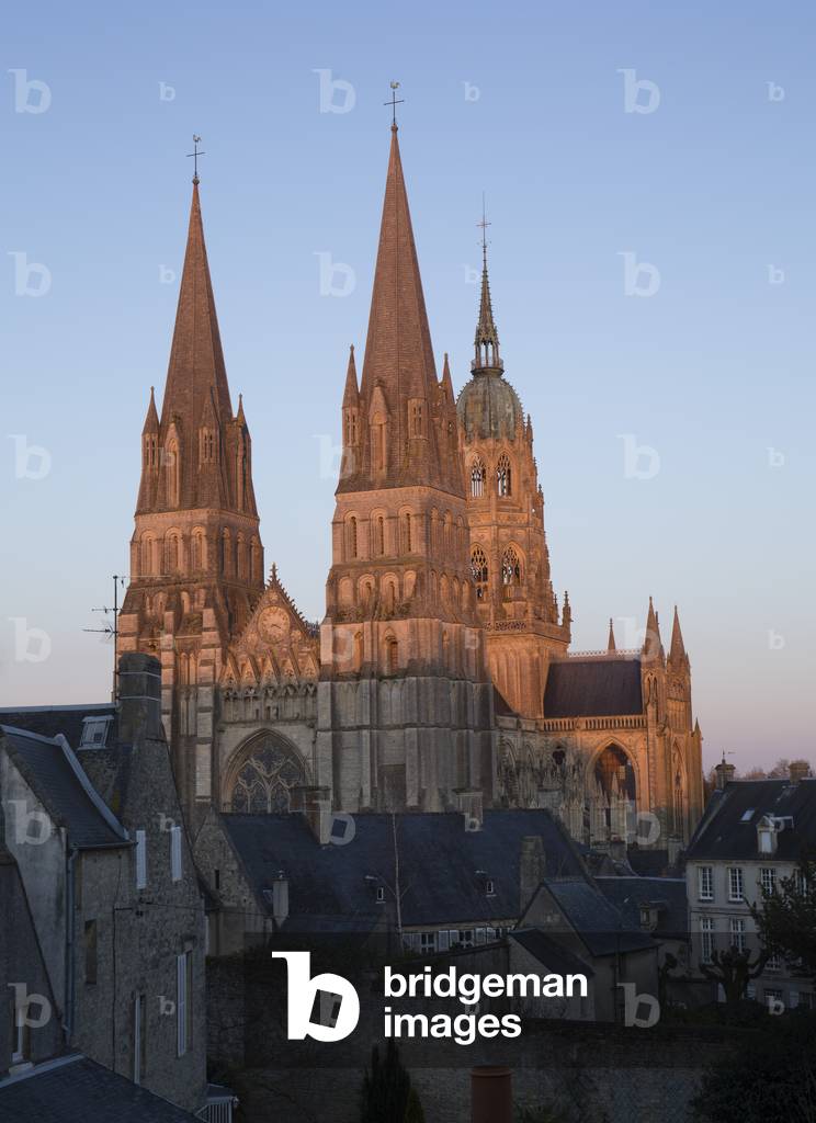 Saint Vincent Cathedral of Bayeux