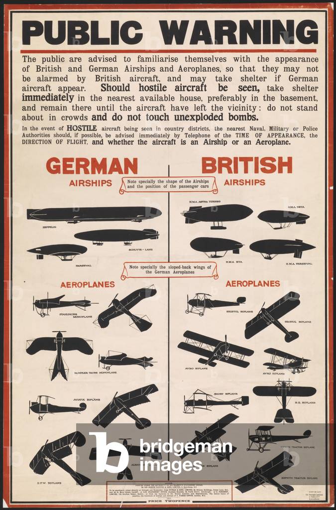 PUBLIC WARNING, 1915 (letterpress)
