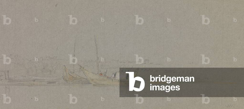 Mahailas. Basra (pencil and chalk on paper )