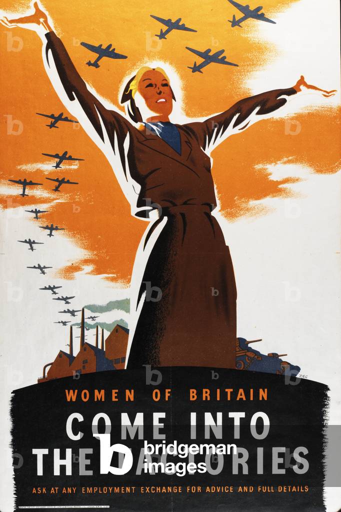 WWII : propaganda poster 