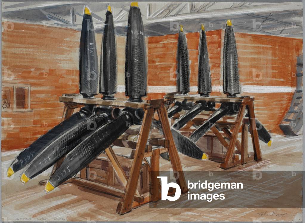 Airscrews: the embodiment of energy, 1942 (w/c)