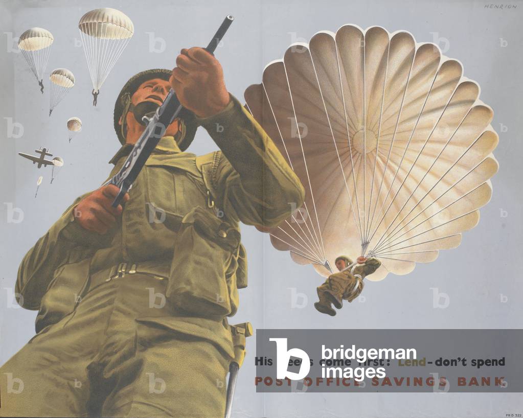 His Needs Come First, 1945 (litho)