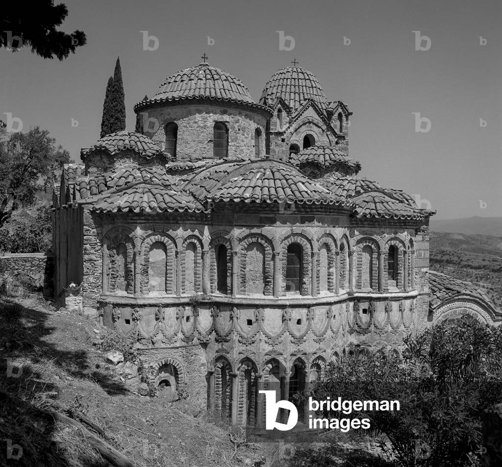 Mistra (b/w photo)