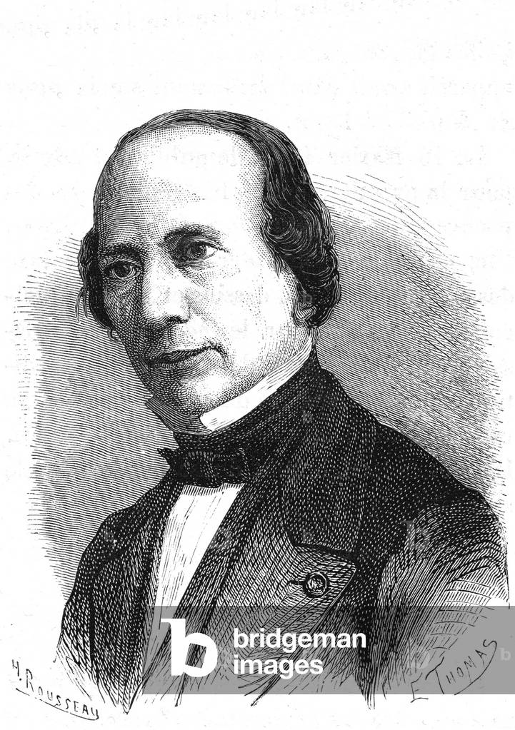 Giovanni CASELLI (1915-1891), Italian physicist and inventor (Telegraphy).