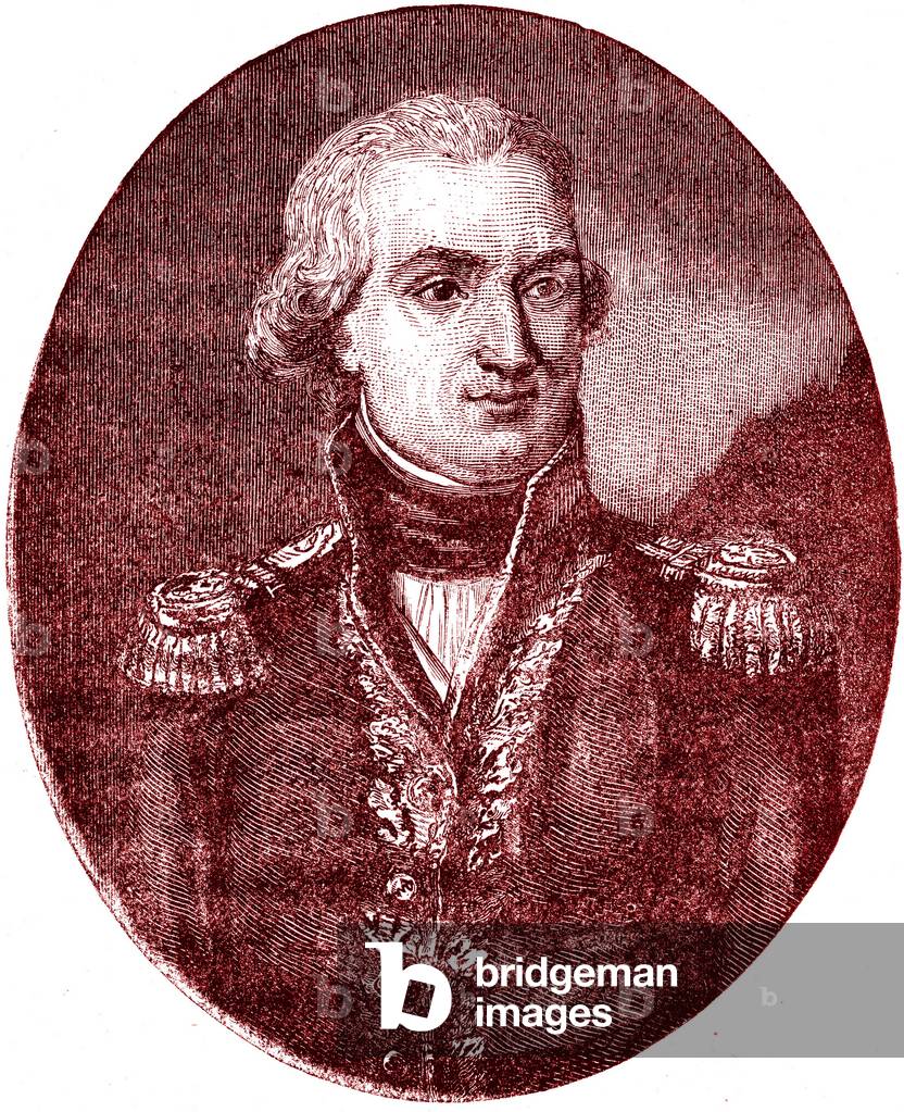 Louis Thomas VILLARET De JOYEUSE - 1748-1812, French naval officer 1885