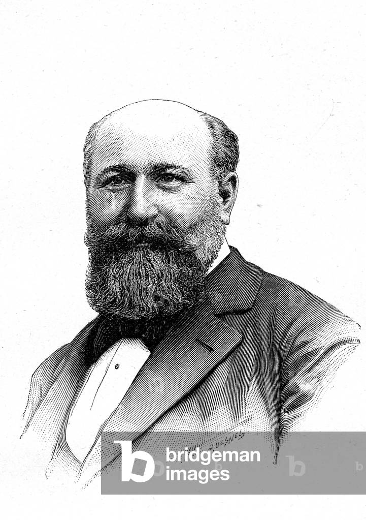 Jean Baptiste DARLAN (1848-1912), French depute and minister.