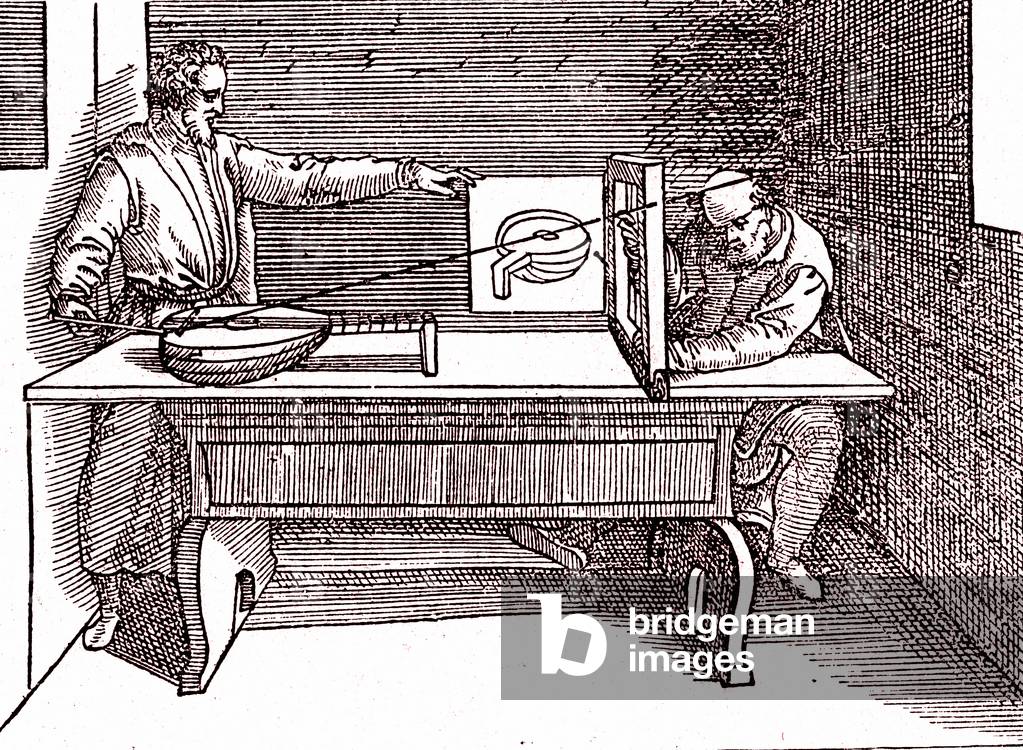 Treaty of perspective by Barbaro, 1895