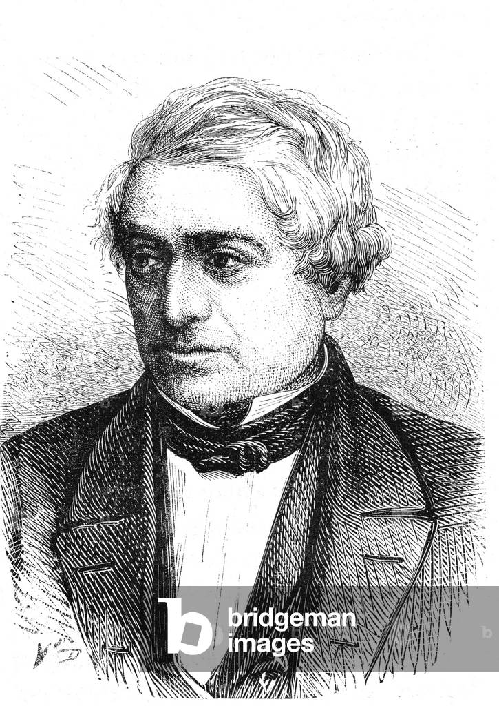 Paul Camille Von DENIS (1795-1872), French engineer of iron schemins.