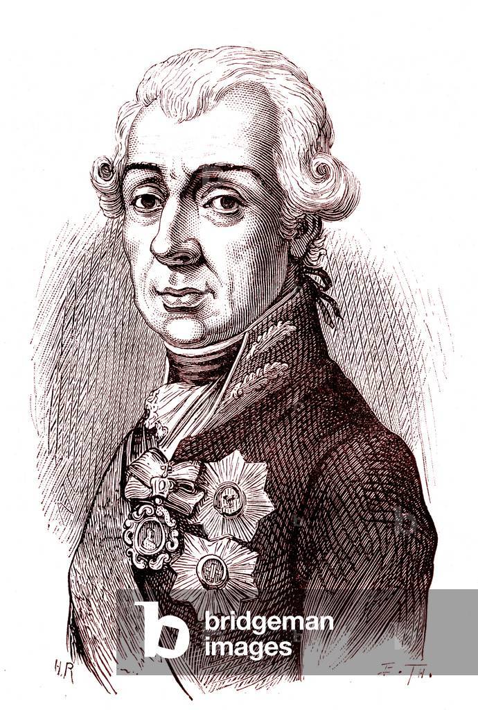 Alexander Souvorov, 1869 (engraving)