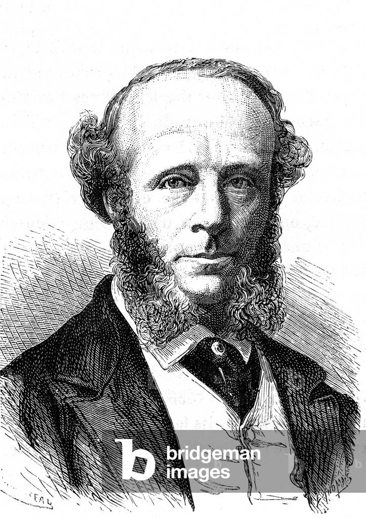 Edward Orange Wildman WITEHOUSE (1816-1890), ingegnere elettrico inglese sul cavo telegrafico transatlantico. 