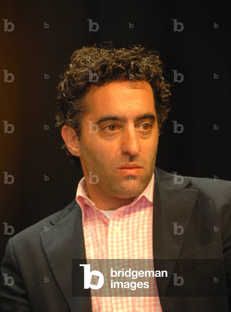 Portrait of Nathan England 2008