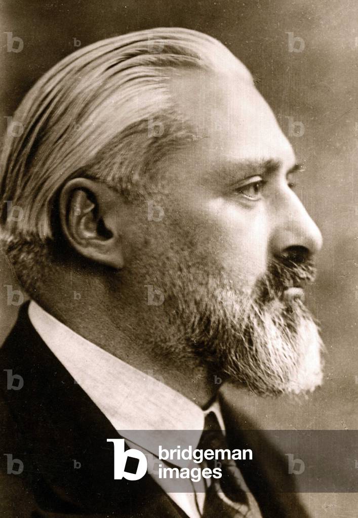 Portrait of Frederic Bargone dit Claude Farrere, French academic writer (1876-1957).