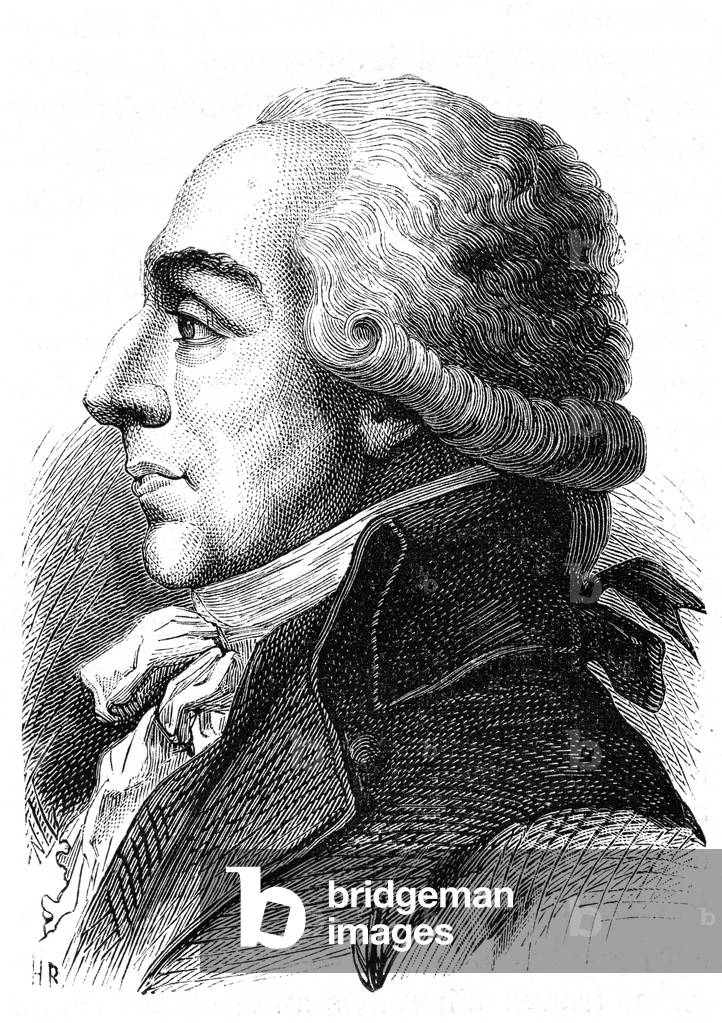 Pierre Louis ROEDERER (1754-1835), French politician, lawyer and writer.