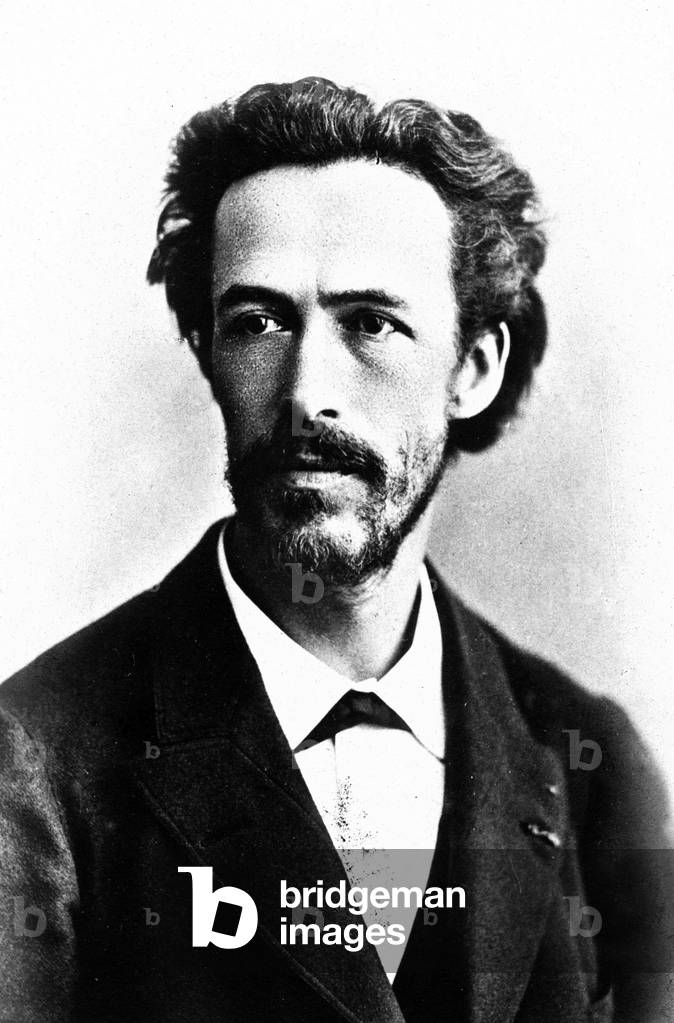 Portrait of Benjamin Godard French composer (1849-1895) who composed the opera Jocelyn.