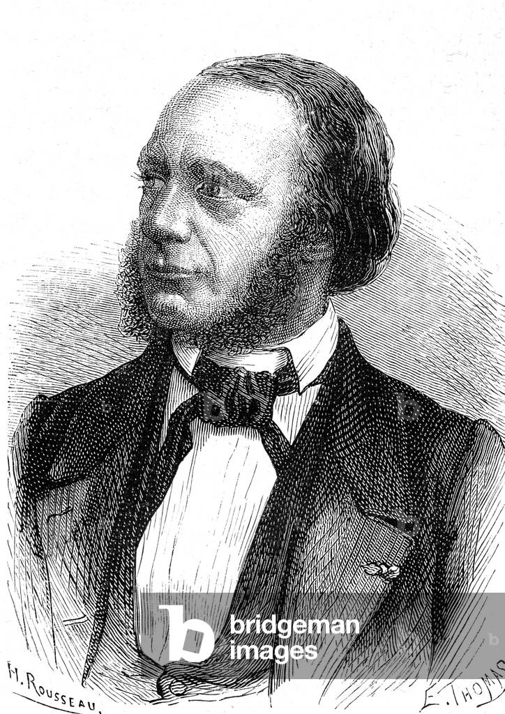 Louis Breguet (1804-1883), French physicist and watchmaker.