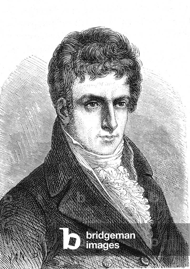Robert FULTON (1765-1815), American engineer and inventor (steamboat).