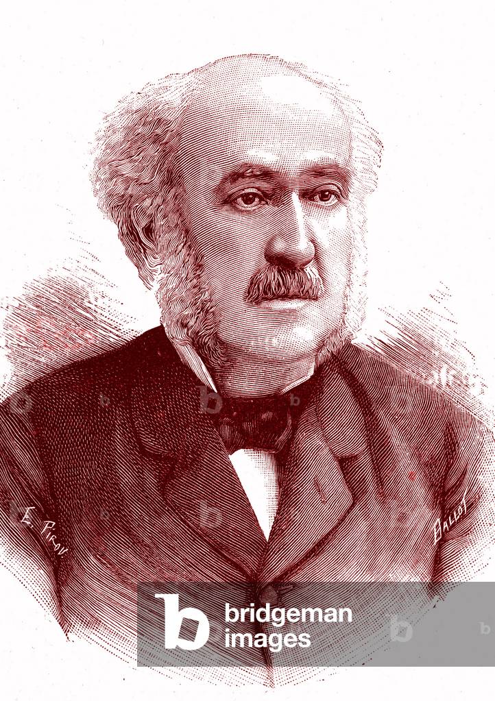 Jules SIMON (1814-1896), French philosopher and politician.