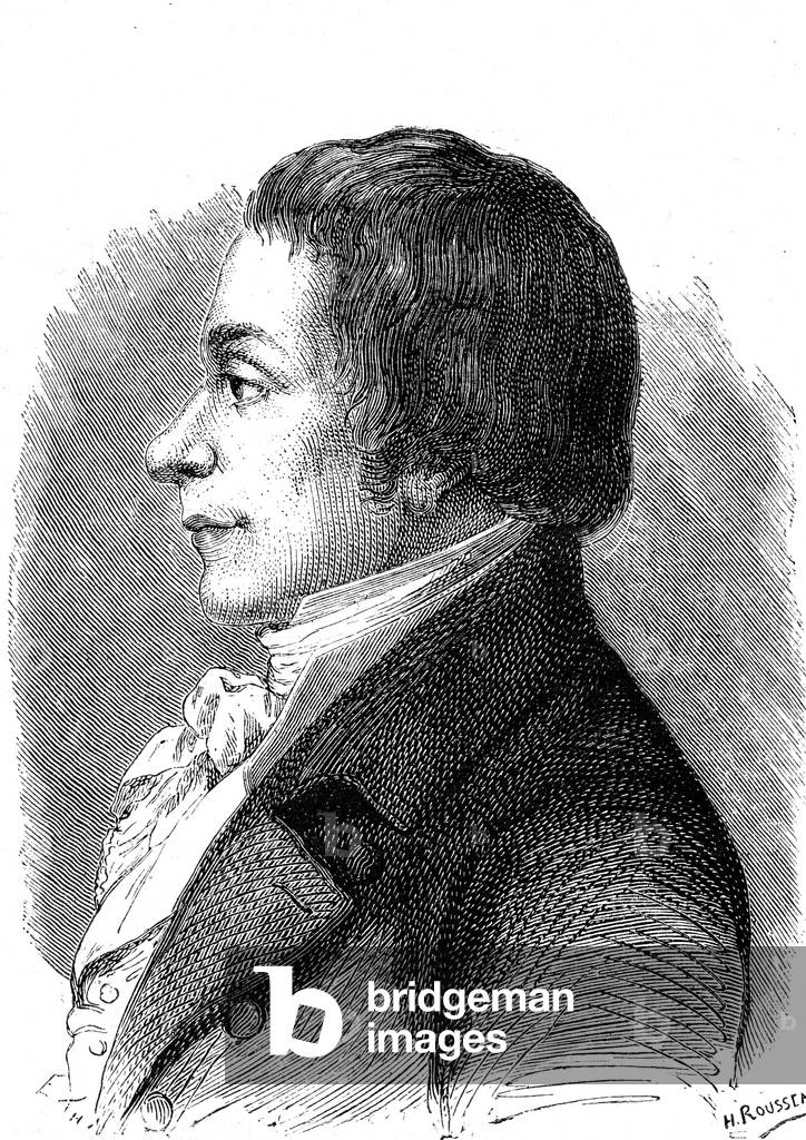 Joseph LAKANAL (1762-1845), French politician and professor of philosophy.